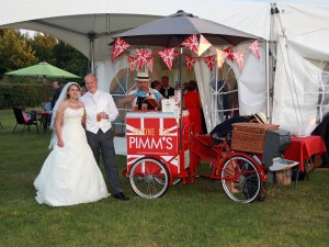 pimms wedding