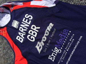 Barnes race suit 2015