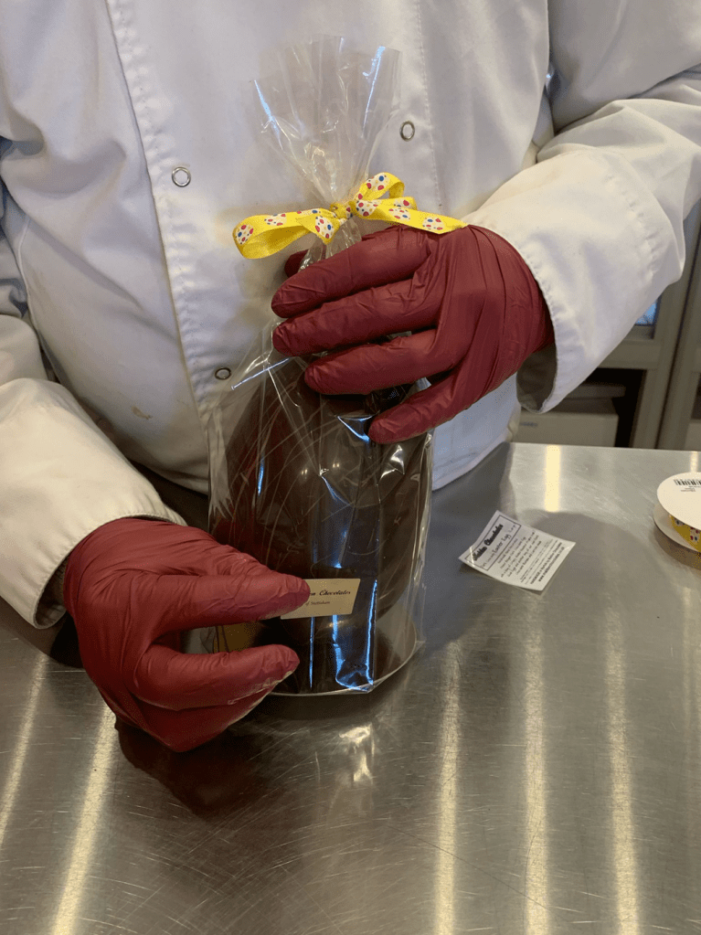 Packaging for easter eggs
